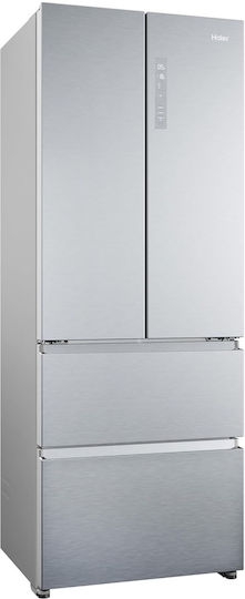 Haier Ψυγείο Ντουλάπα 446lt NoFrost Υ190xΠ70xΒ67.5εκ. Inox HFR5719ENMG