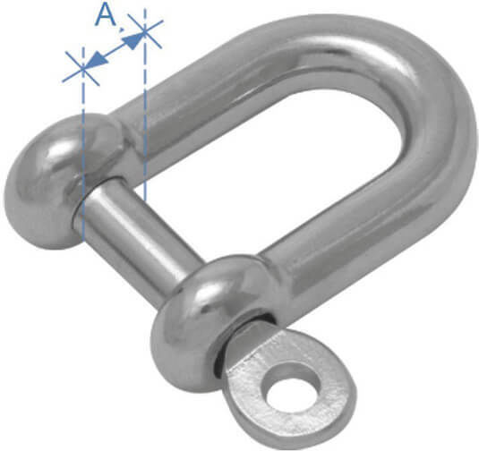 Navy Key Boat Deck 5mm