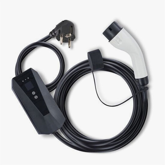 Vevor Portable Single Phase 3.7kW Charging Station with Built-in Cable Type 2 (OGBXCDQDXPMD3A8MZV2)