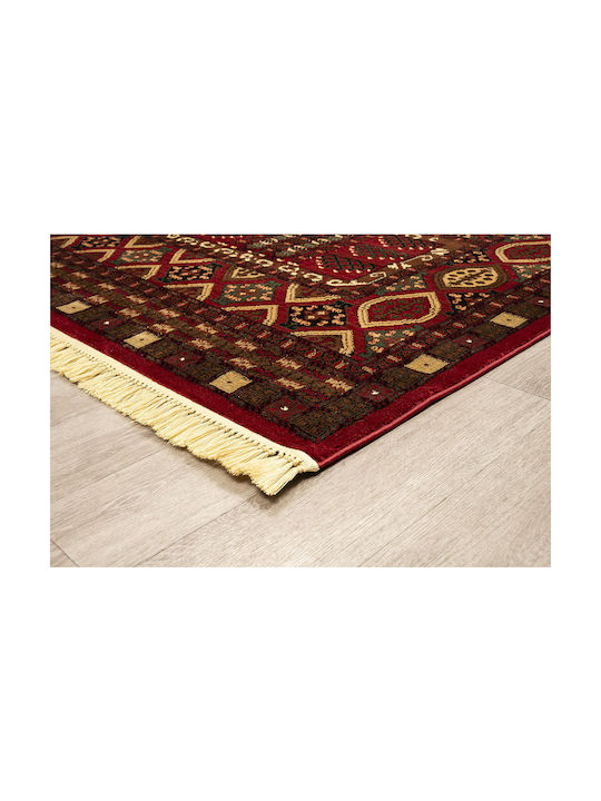 Newplan Persia 2273 Covor Rectangular cu franjuri Burgundia