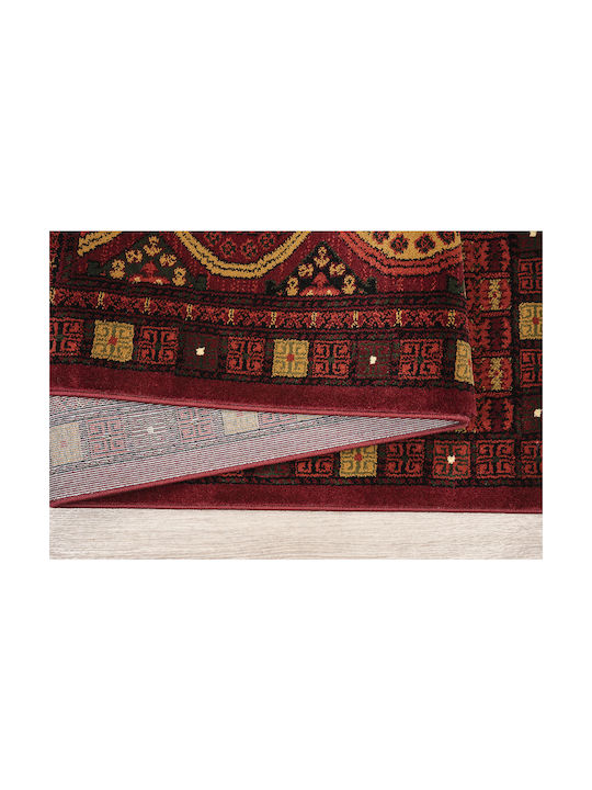 Newplan Persia 2273 Covor Rectangular cu franjuri Burgundia