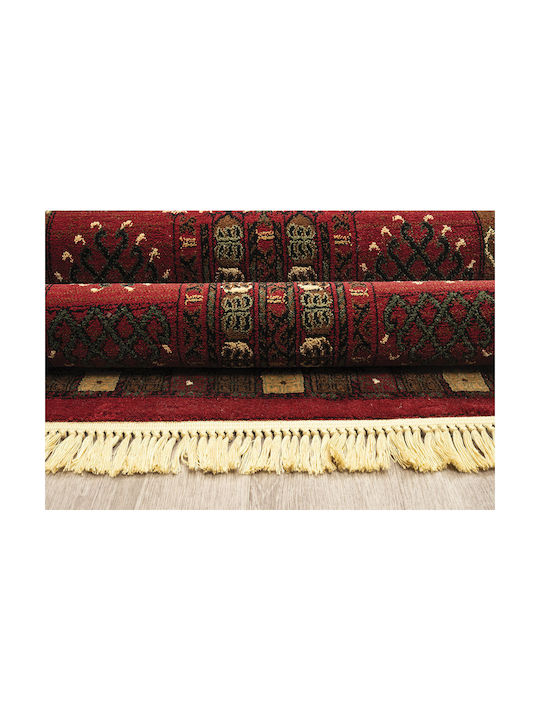 Newplan Persia 2273 Covor Rectangular cu franjuri Burgundia