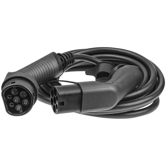 Platinet Cablu de încărcare Trei faze 5m Tip 2 - Tip 2 EPFPEVC11KW5B