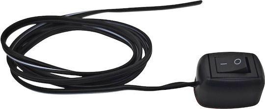 On Off Switch Black Snap Switch On Cable 12-24v