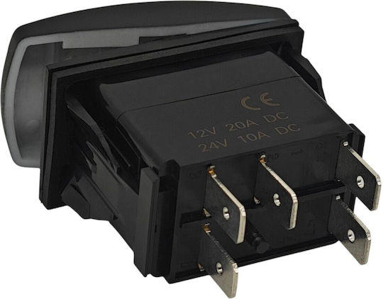 12-24v On Off Fog Light Switch Led Push Button
