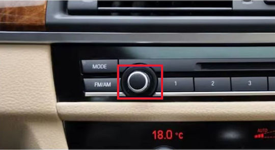 Ανταλλακτικό Κουμπί Ρύθμισης Έντασης Ήχου Bmw Σειρά 5 F10 F11 6 F06 F12 F13 7 F01 F02 F03 F04 X3 F25 X5 F15 X6 F16 1 Τεμάχιο