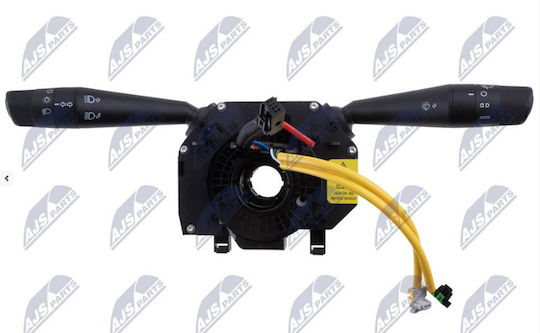 Nty Epe-ft-008 Steering Wheel Light Flash Airbag Spiral Switch – Fiat Grande Punto Punto Evo – 36pin