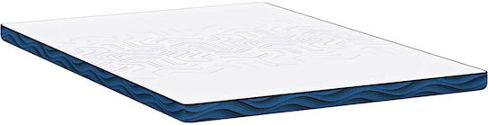 vidaXL Ανώστρωμα Διπλό Foam 140x200x8εκ.