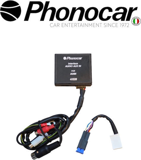 Phonocar AUX-Auto-Adapter für Auto