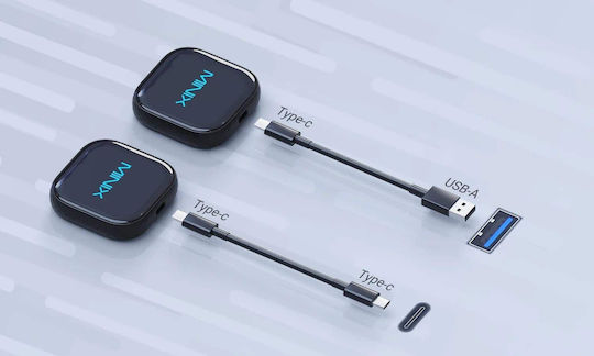 Minix Cp85 2 In 1 Wired To Wireless Car Play Android Auto Device