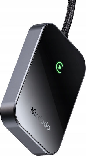 Mcdodo Ca-7210 Drahtloser Carplay-Adapter Usb-Kabel Schwarz