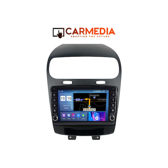 Carmedia Car Audio System for Fiat Freemont 2008 (Bluetooth/USB/WiFi/GPS/Apple-Carplay/Android-Auto) with Touch Screen 9"