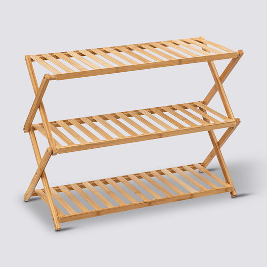 Schuhschrank aus Bambus F-v Βambou 70.5x28.5x52.5cm