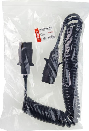 AMiO Adaptor Priză Trailer cu 7 pini 12V