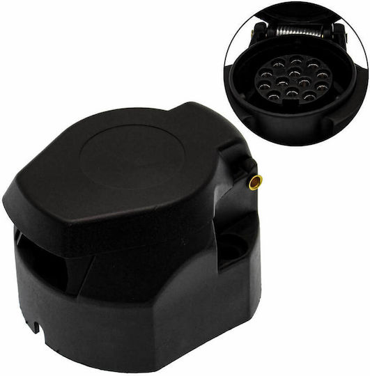 Steckdose Anhänger mit 13 Pin 12V