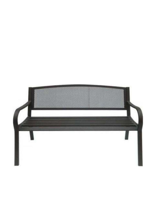 Pango Пейка За Външно Ползване Метален Черен 124x57x78см