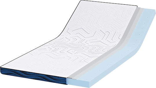 vidaXL Ανώστρωμα Μονό Foam 100x200x8εκ.