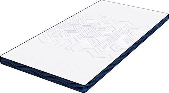 vidaXL Ανώστρωμα Μονό Foam 100x200x8εκ.