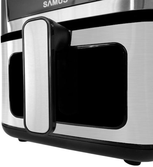 Samus Air Fryer 5lt Black AF5-S1400DW