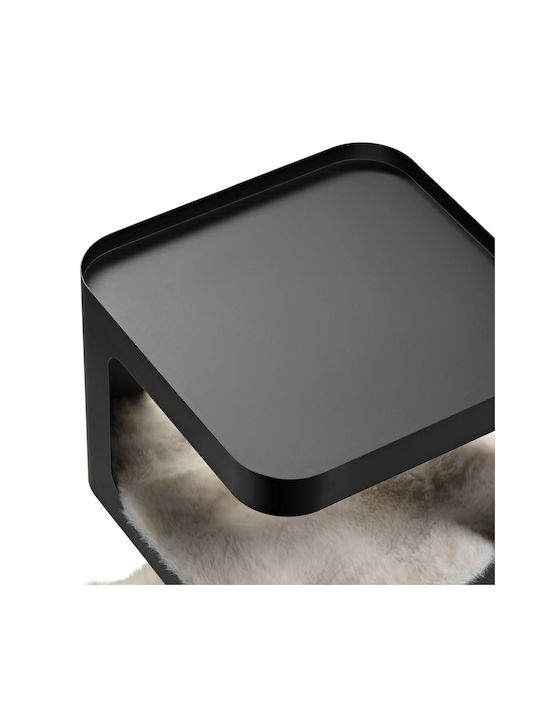 Eureka Ergonomic Kratzbaum Fußmatten Schwarz 35.5x35.5cm