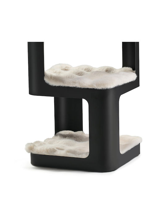 Eureka Ergonomic Kratzbaum Fußmatten Schwarz 35.5x35.5cm