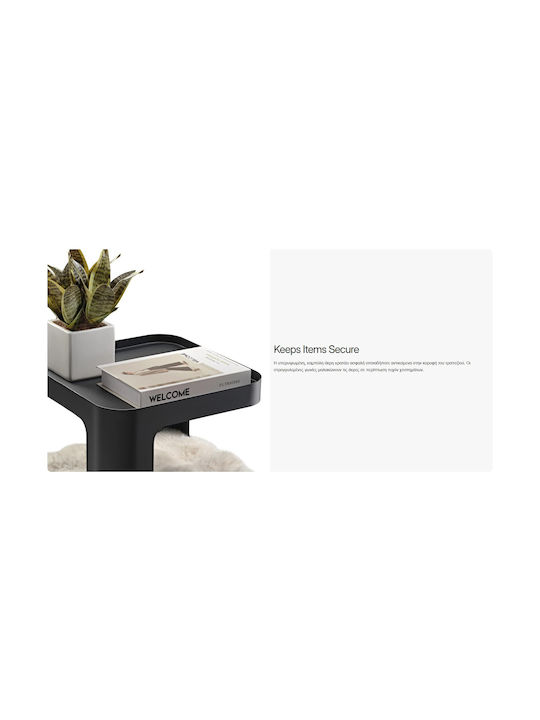 Eureka Ergonomic Kratzbaum Fußmatten Schwarz 35.5x35.5cm