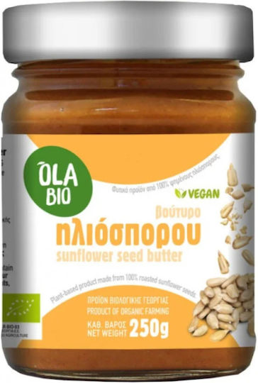 Ola Bio Produs organic Unt de semințe de floarea-soarelui 250gr