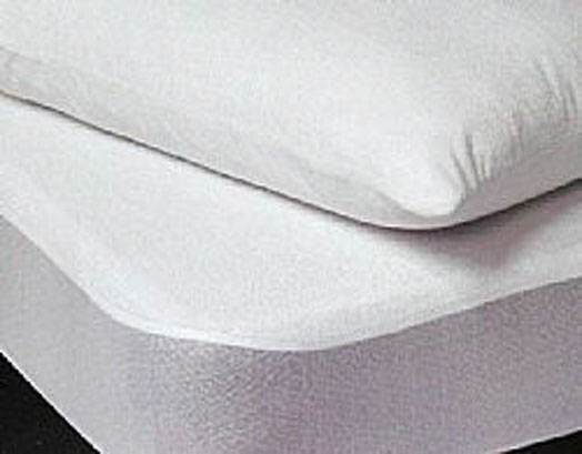 Das Home Protective Cover Queen with Skirt 1088 White 160x200+35cm