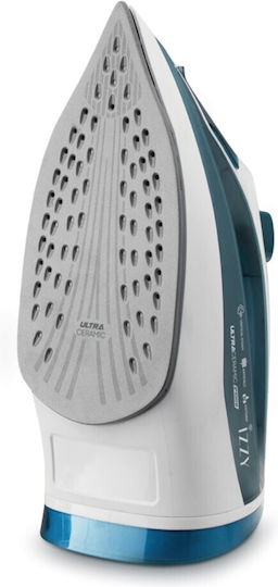 Izzy Σίδερο Ατμού 2400W με Κεραμική Πλάκα
