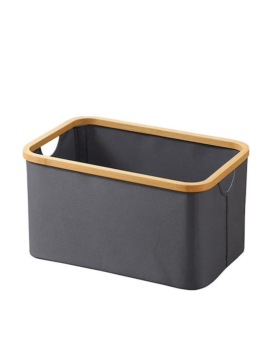 Next Καλάθι Απλύτων Υφασμάτινο 36x36x22cm Γκρι Next Καλάθι Απλύτων Υφασμάτινο 36x36x22cm Γκρι