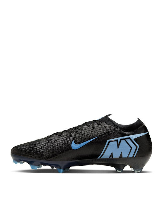 Nike Mercurial FG Football Shoes with Cleats Black Nike Mercurial FG Football Shoes with Cleats Black