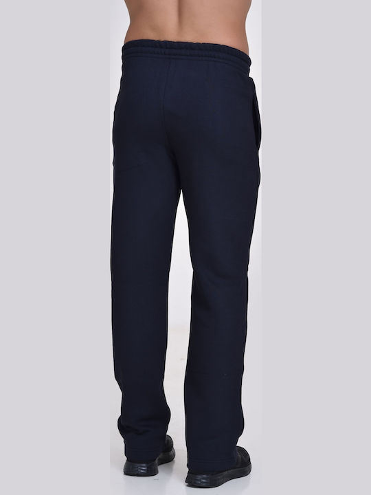 Blaue Jogginghose