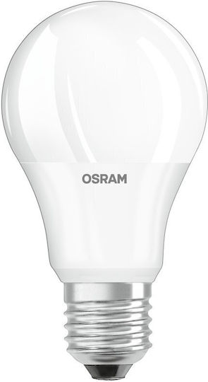 Osram LED крушки 8.5W за фасунга E27 и форма A60 Топло бяло 806лм 3бр