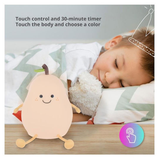 GSC Led Kids Desk Lamp White