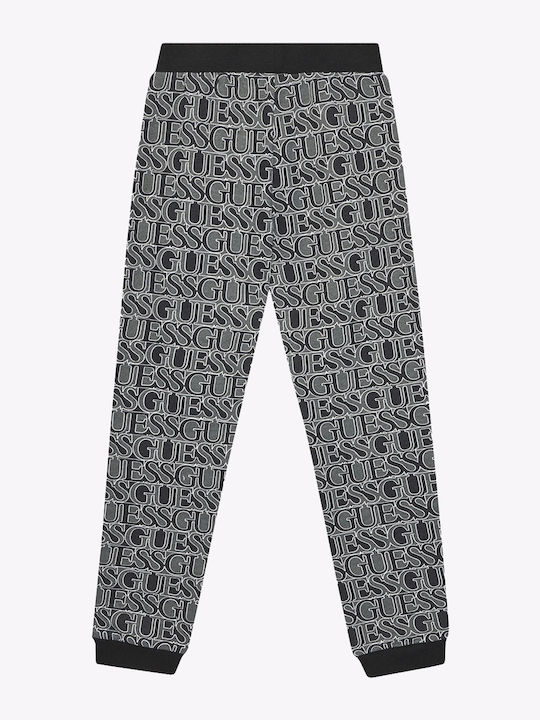 Kids Sweatpants Black Active