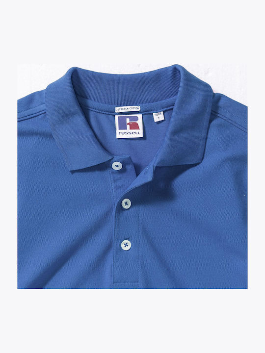 Men's Short Sleeve Promotional T-Shirt Bright Royal