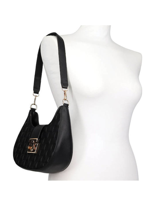 Women's Shoulder and Crossbody Bag Black