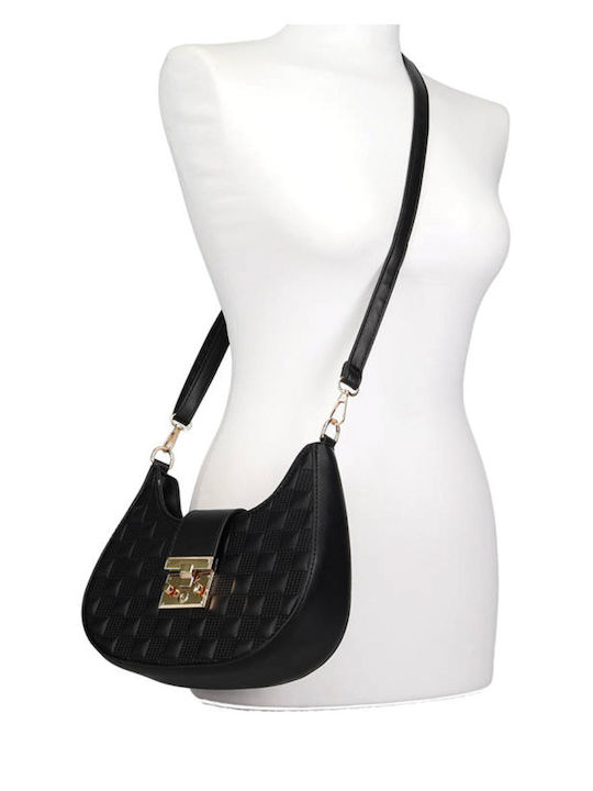 Women's Shoulder and Crossbody Bag Black