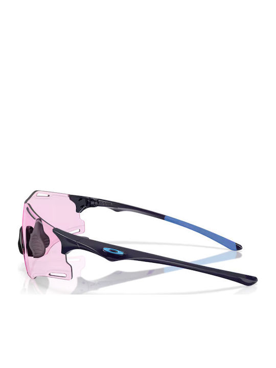 Oakley Cybr Γυαλιά Ηλίου Ροζ με Κοκκάλινο Σκελετό