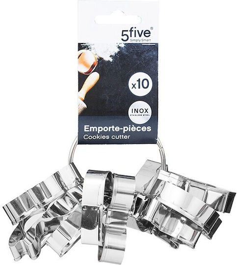 5Five Кутии за изрязване Метални 10бр