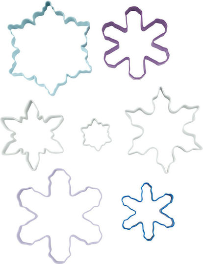 Wilton Metallic Cookie Cutter 7pcs