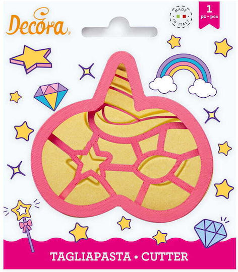 Decora Plastic Animal-Shaped Cookie Cutter