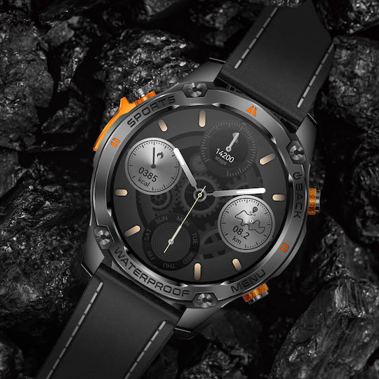 Smartwatch Microwear G100 GPS Brown