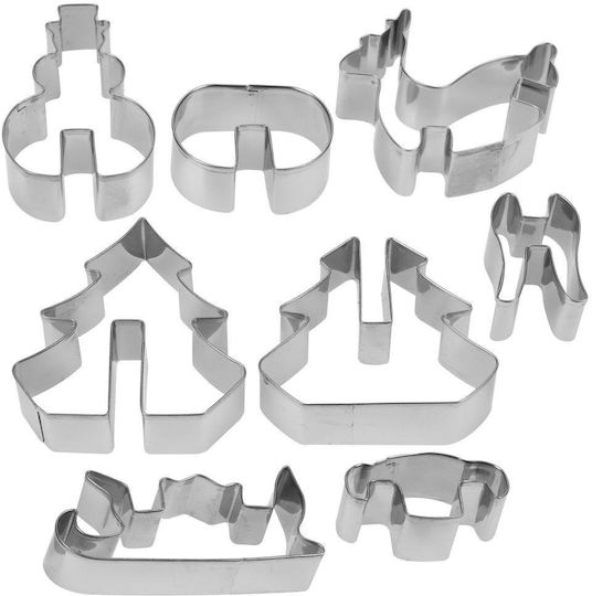 3d Christmas Gingerbread Cookie Cutters