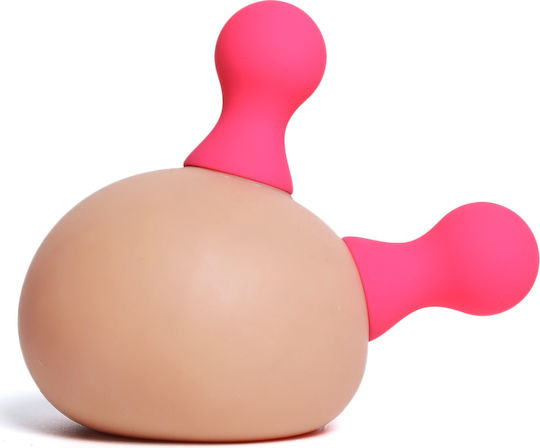Mini Silikon Brustwarzen Lutscher Rosa