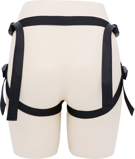 Strap On Belt Harness Red