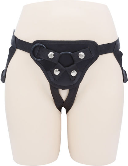 Strap On Belt Harness Black