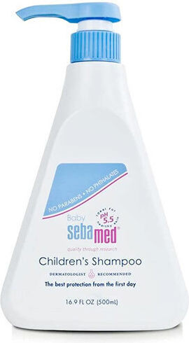Sebamed Baby Shampoo 500ml με Αντλία