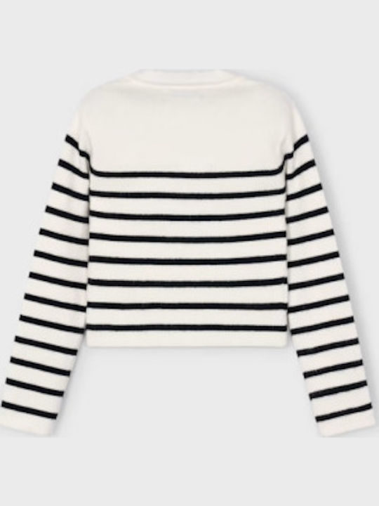 Kids' Sweater Long Sleeve Ecru