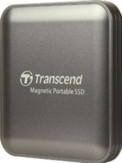 Transcend ESD420 USB-C External 2.5" SSD 2TB Iron Gray